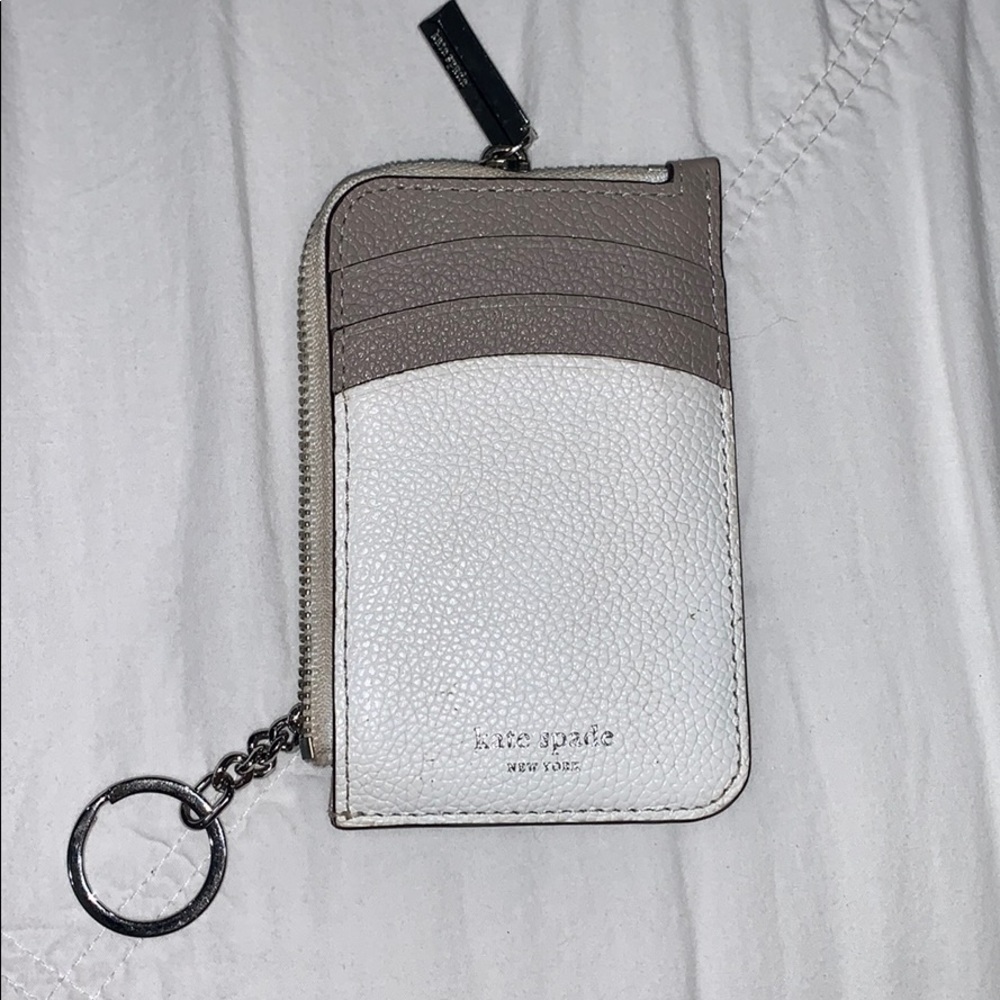 Kate spade wallet key chain